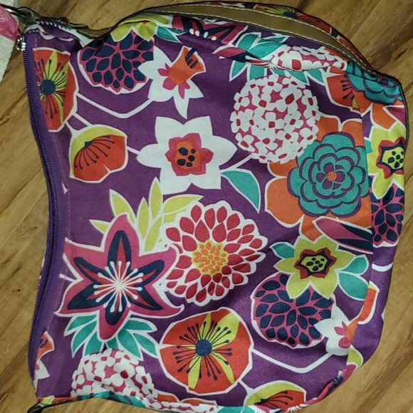 Lily Bloom Crossbody Bag Purse - Picture 4 of 13